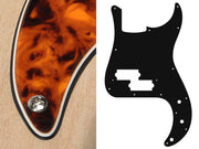 Boston PB-315-MO slagplaat, Puncher bass, 3 ply, marble orange, standaard