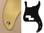 Boston PB-215-MG Slagplaat, Puncher bass, 2 ply, mirror gold, standaard