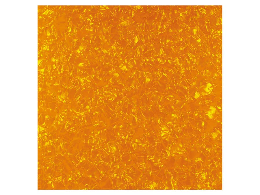 Boston PG-333-PY slagplaat materiaal, parelmoer geel, 3 ply, 30x29cm