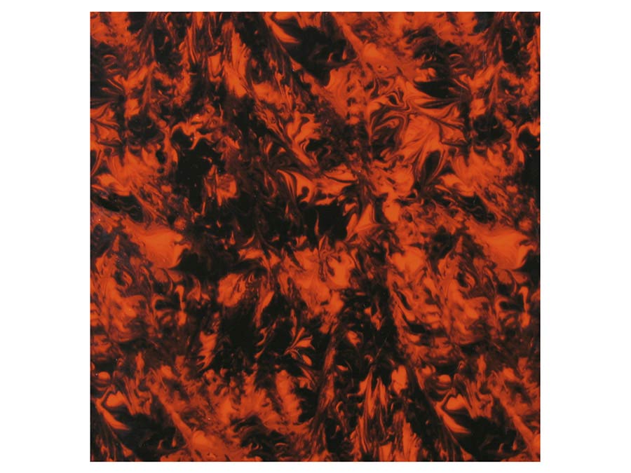 Boston PG-333-MO slagplaat materiaal, marble oranje, 3 ply, 30x29cm