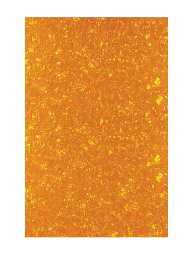 Boston PG-334-PY slagplaat materiaal, parelmoer geel, 3 ply, 45x29cm