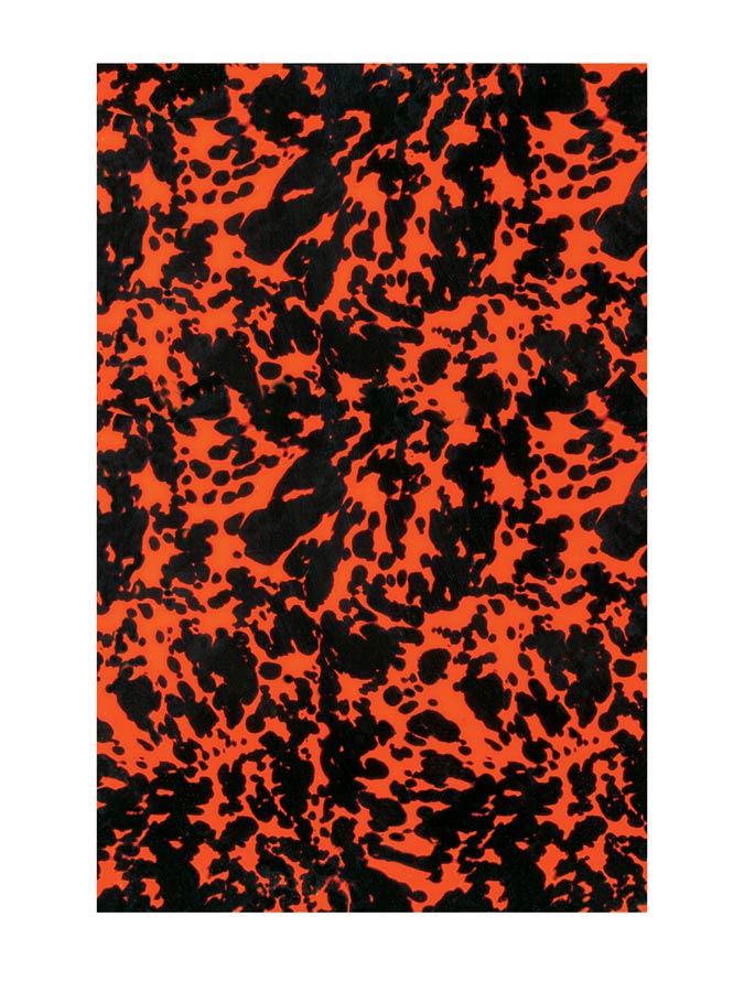 Boston PG-334-WCO slagplaat materiaal, wildcat oranje, 3 ply, 45x29cm