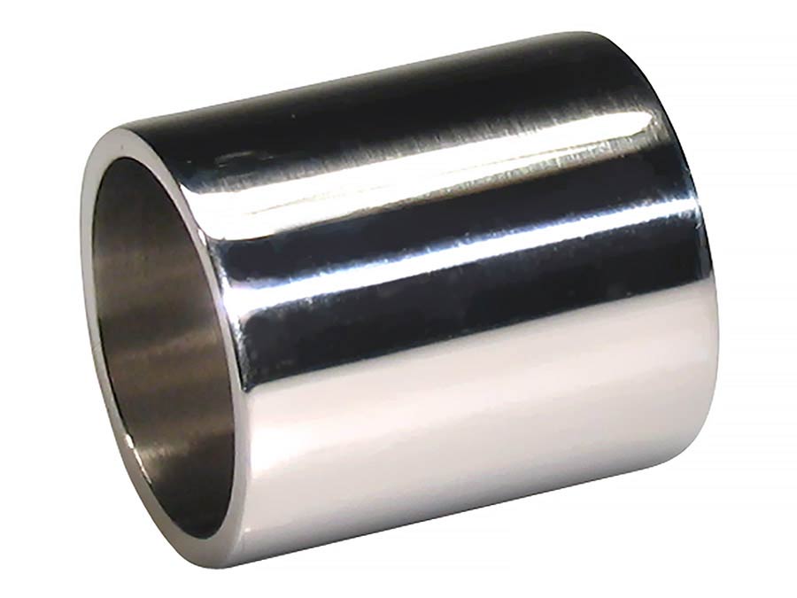 Boston BBN-2128-C metalen bottleneck, 21x25x28 mm., chroom