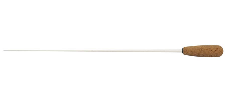 Boston CB-03 dirigeerstok, fiber, kurk handvat, 6 + 33 cm