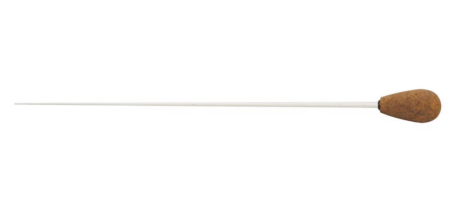 Boston CB-04 dirigeerstok, fiber, kurk handvat, 4 + 33 cm