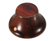 Boston KWB-320 bell knob, wood, Stallion, with pointer, 25x14mm, bubbingga