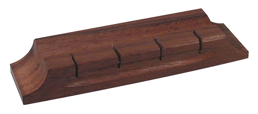 Boston P-200-R brug voor ukulele, palissander, geen zadel