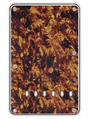 Boston BP-313-MY rugplaat, string spacing 11,2mm, marble geel, 3 ply, standaard Stallion, 86x138mm