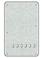 Boston BP-213-SSV rugplaat, string spacing 11,2mm, glinsterend silver, 2 ply, standaard Stallion, 86x138mm