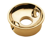 Boston JP-8-G TE-model input cup, with angled screwholes, M9 thread, metal, gold