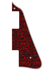 Boston LP-313-RR slagplaat, LP-model, 3 ply, tiger red, standaard