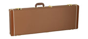 Boston DGC-ST-BR Vintage Elektrische Gitaarkoffer Bruin