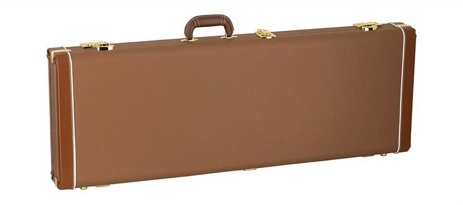 Boston DGC-ST-BR Vintage Elektrische Gitaarkoffer Bruin