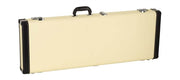 Boston DGC-ST-CR Vintage Elektrische Gitaarkoffer Crème