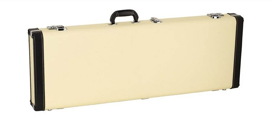 Boston DGC-ST-CR Vintage Elektrische Gitaarkoffer Crème