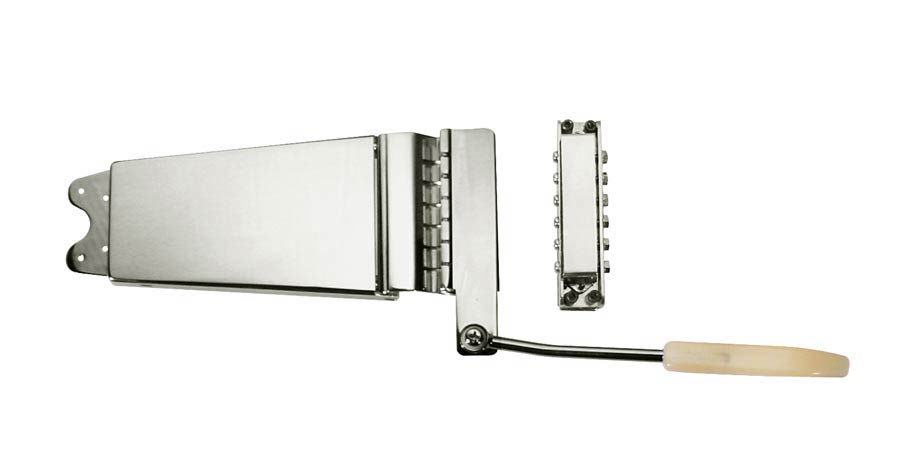 Boston T-480-N SG-stijl tremolo met brug en staartstuk nikkel