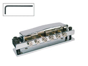 Boston B-210-N brug voor e-gitaar, RICK model, nikkel