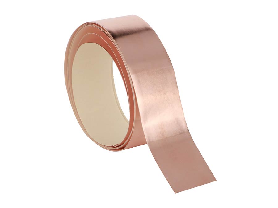Boston CST-200X5 copper shielding tape, 5cm wide/ 1,5m long (2" x 5ft)