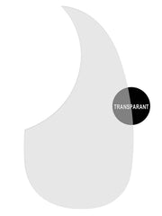 Boston AG-100-TR slagplaat, akoestisch, druppel model, zelfklevend, transparent