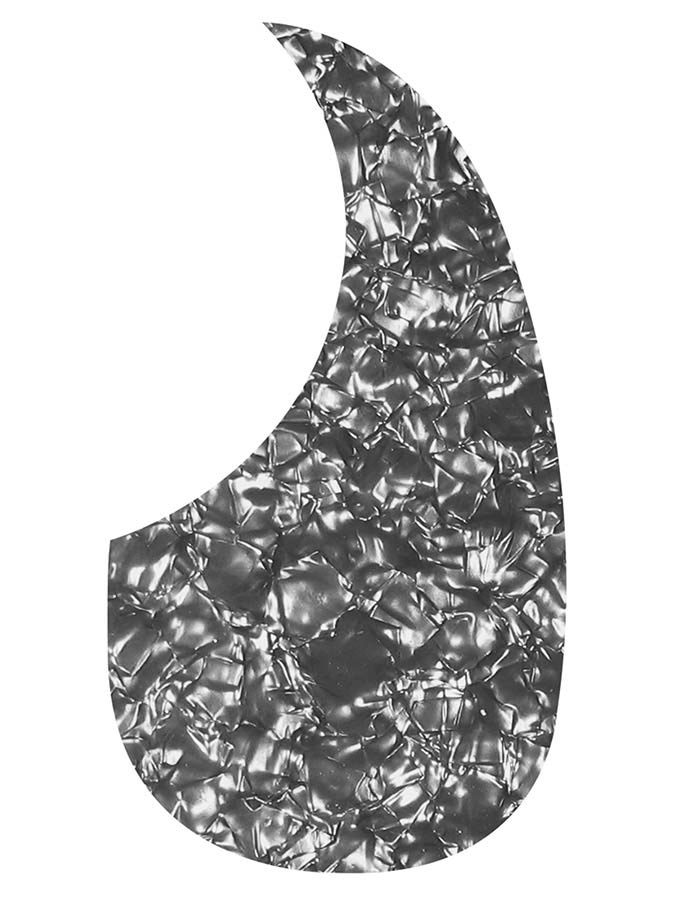 Boston AG-100-PB slagplaat, akoestisch, druppel model, zelfklevend, pearlblack