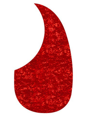 Boston AG-100-PR slagplaat, akoestisch, druppel model, zelfklevend, pearl red