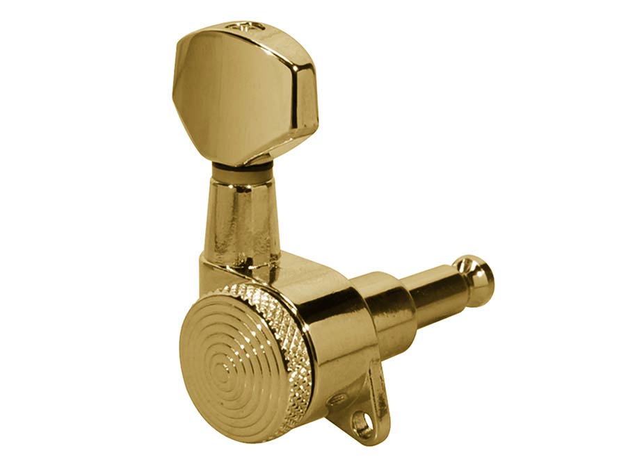 Boston 194-GL locking stemmechanieken voor gitaar, die cast 6L, goud, low gearing 19:1