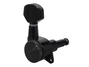 Boston 194-BL locking stemmechanieken voor gitaar, die cast 6L, zwart, low gearing 19:1