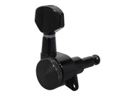 Boston 194-BLR locking stemmechanieken voor gitaar, die cast 3L3R, zwart, low gearing 19:1