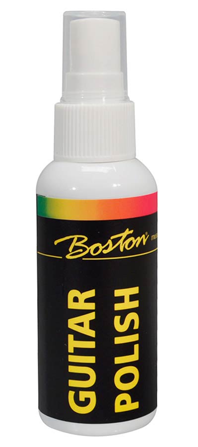 Boston BGP-60 Gitaar poetsmiddel in pompfles, 50ml