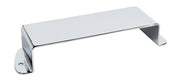 Boston PMC-50-C pickup cover metal, chrome, Teaser bass model