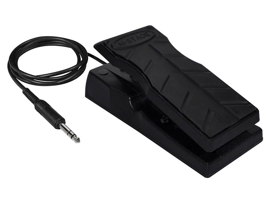 Boston BEP-1200 volume control / expression pedaal, 20k potentiometer, 1,8 meter kabel