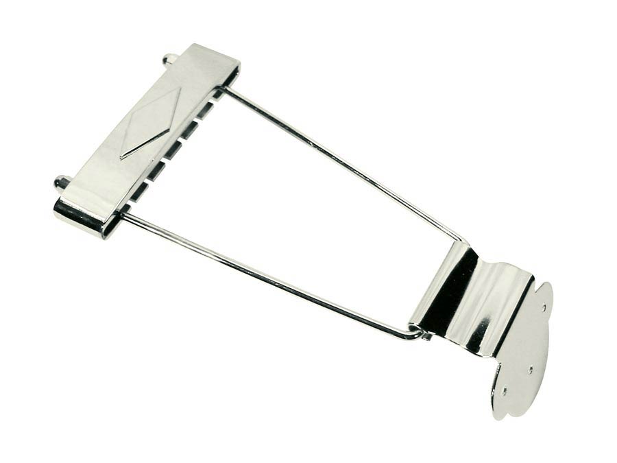 Boston T-2-N 335-model staartstuk voor semi-akoestische gitaar nikkel