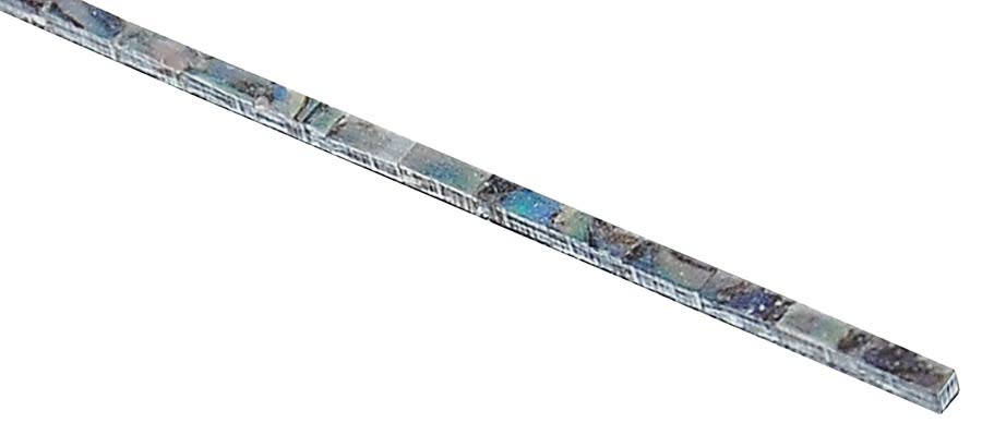 Boston BND-1515A binding, abalone, 4 pcs, 400x1,5x1,5mm