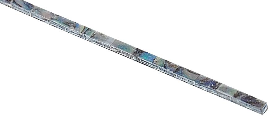Boston BND-2015A binding, abalone, 4 pcs, 400x2,0x1,5mm