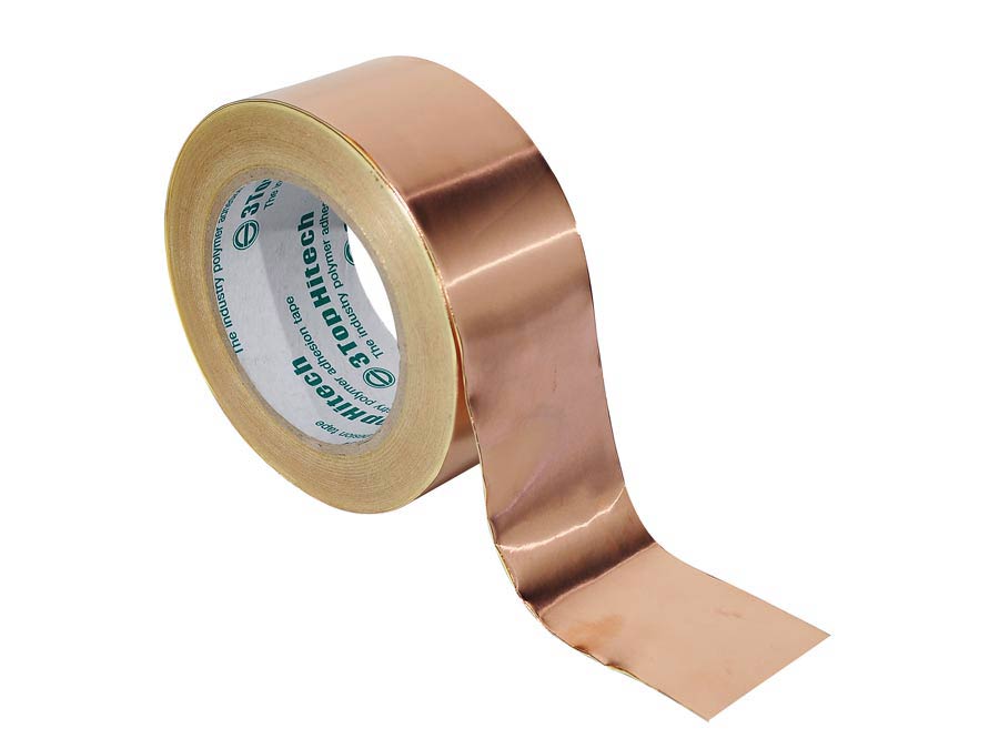 Boston CST-200X100 copper shielding tape, 5cm wide / 30,5m long (2" x 100ft)