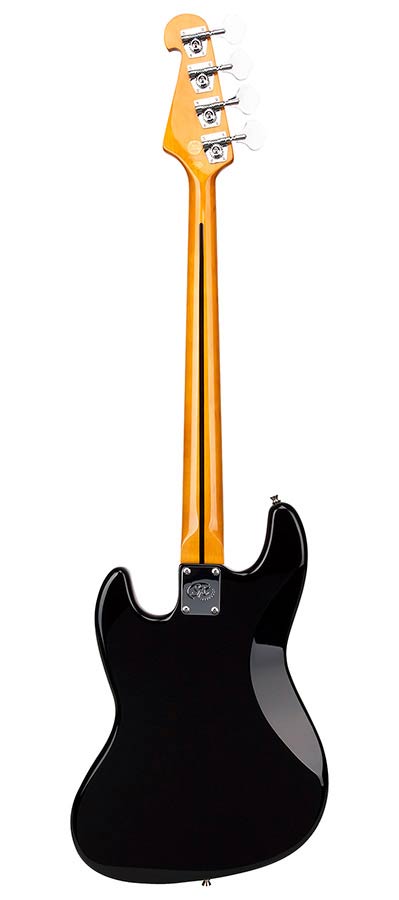 SX SJB62 J-Style elektrische basgitaar met tas – zwart