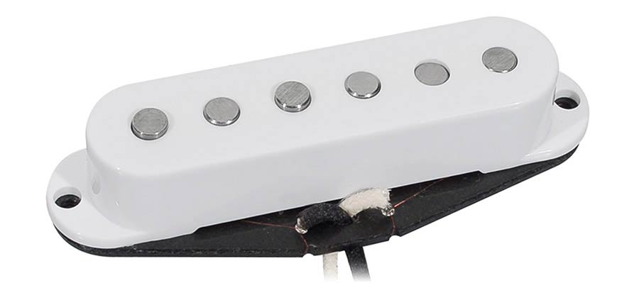 Boston VSC-57-NWH Single-coil gitaarelement hals wit
