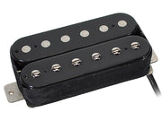 Boston PHB-90-BBK humbucker pickup, Alnico 5 bar, 4 conductors, waxed formvar wire, 15.0K bridge, black