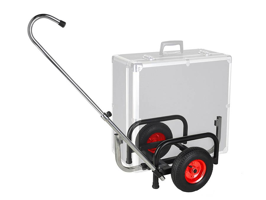 Boston ACC-TROL accordeon trolley, breedte en lengte instelbaar, maximum breedte koffer 33 X 67 cm, gewicht 5,9 kg