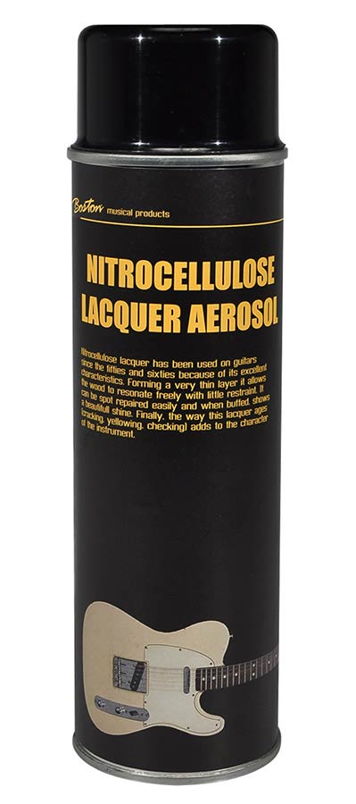 Boston NC-510-NT nitrocellulose lak, spuitbus van 500 ml, clear coat