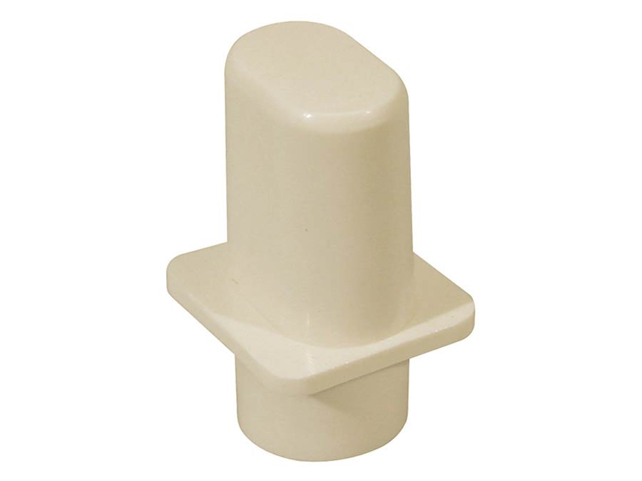 Boston LI-330 switch cap Teaser hihat model, fits 3,5mm blade, ivory