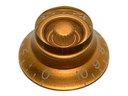 Boston KA-160L bell knob, lefty, transparent amber