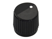 Boston KB-146 beveled top knob, with white indicator