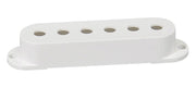 Boston SPC-62-WH pickup cover single coil, 52mm spacing, 82,0-70,0x18,0mm, 3pcs, white