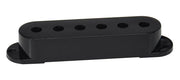 Boston SPC-62-BK pickup cover single coil, 52mm spacing, 82,0-70,0x18,0mm, 3pcs, black