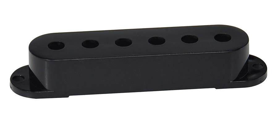 Boston SPC-62-BK pickup cover single coil, 52mm spacing, 82,0-70,0x18,0mm, 3pcs, black