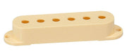 Boston SPC-62-IV pickup cover single coil, 52mm spacing, 82,0-70,0x18,0mm, 3pcs, ivory