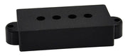 Boston PPC-15-BK pickup cover, Puncher Bass model split coil, 2 pcs, black
