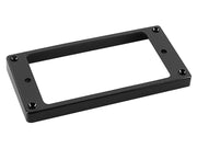 Boston HFS7090BK humbucker frame, flat bottom slanted top, 7 to 9mm height, black
