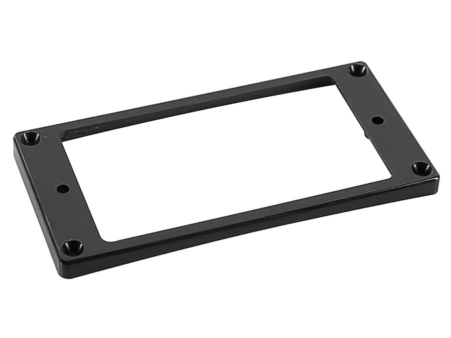 Boston HCS5070BK humbucker frame, curved bottom slanted top, 5 to 7mm height, black